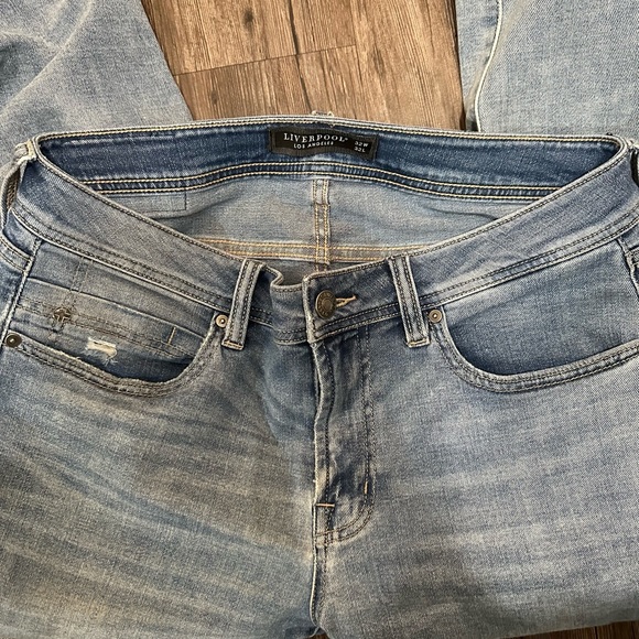 Men’s Liverpool Los Angeles Kingston Modern Straight Vintage Premium ECO 32 x 32 - Picture 3 of 3